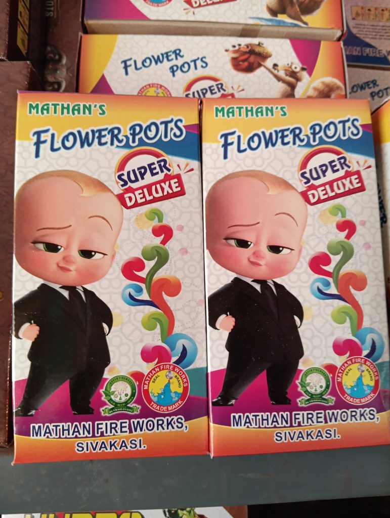Flower Pots Super Deluxe