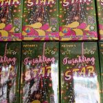 1 1/2' Twinkling Star