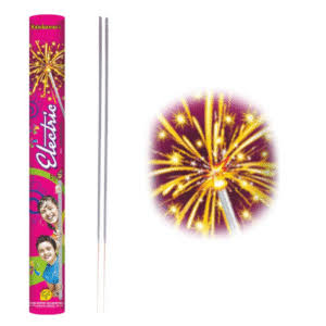 50 cm Electric sparklers