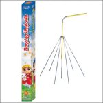 Dancing Umberla (Rotating Sparklers)