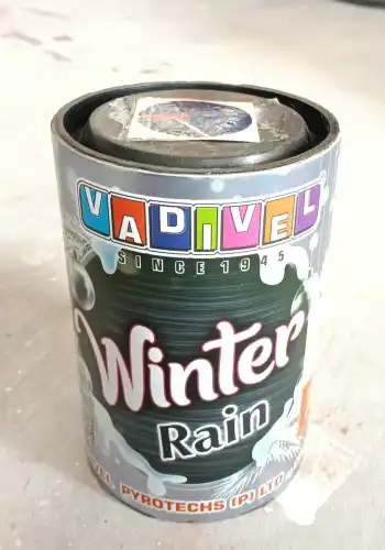 Winter Rain 6'