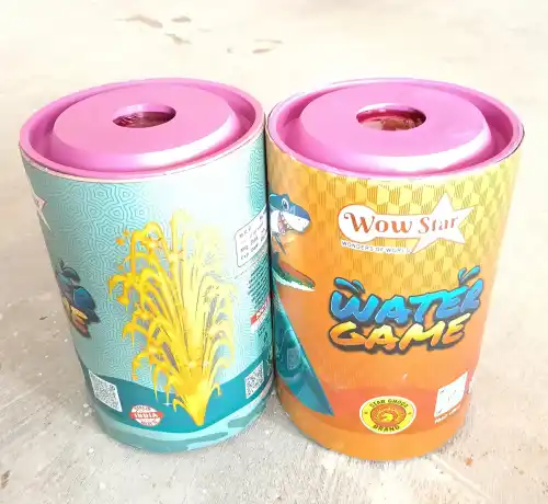 Water Game 6' / Touch me falls
