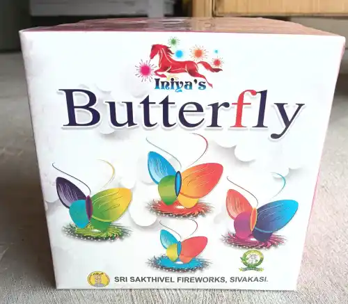 Colour Changing Butterfly