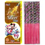 12” Silver Pencil