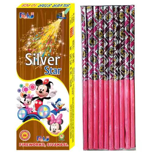 12” Silver Pencil