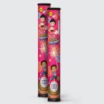 75 cm Colour sparklers