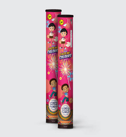 75 cm Colour sparklers