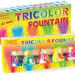 Tricolour Fountain