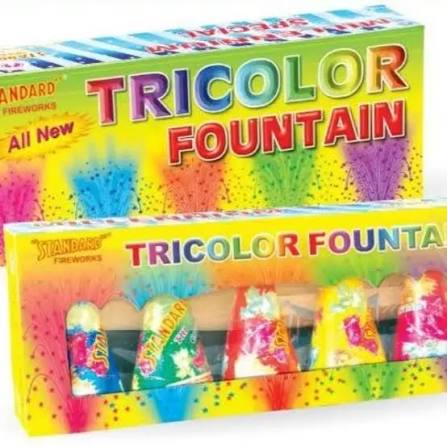Tricolour Fountain