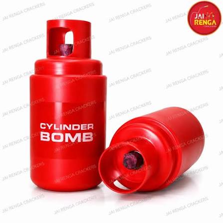 Cylinder bomb