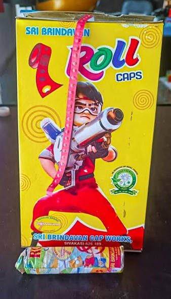 Roll Cap