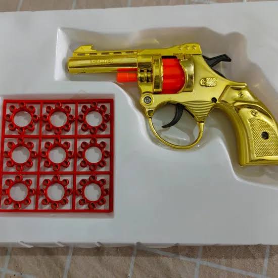 Ring Cap With Gun